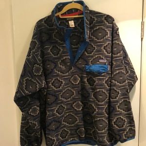 Men’s Patagonia Synchilla Patterned Fleece (L)